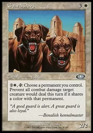Planeshift - Chiens de garde