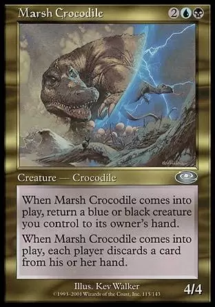 Planeshift - Crocodile des marais