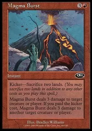 Planeshift - Explosion de magma