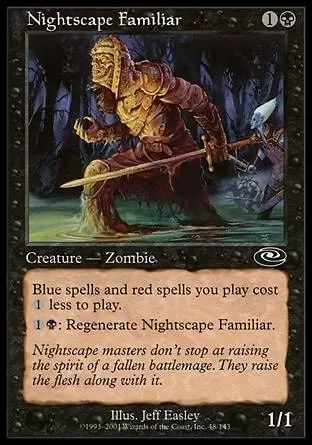Planeshift - Familier nyctasophe