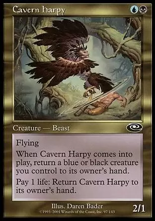 Planeshift - Harpie des cavernes