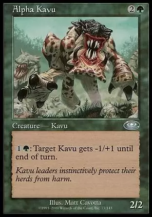 Planeshift - Kavru alpha