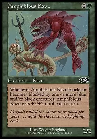 Planeshift - Kavru amphibie