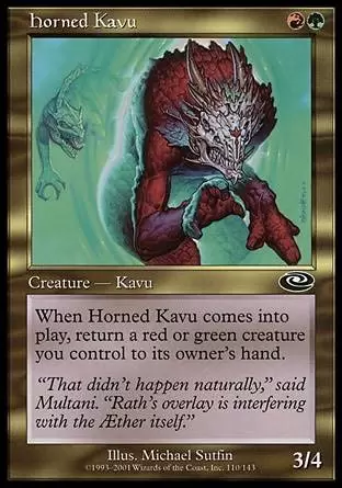 Planeshift - Kavru cornu