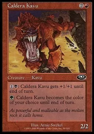 Planeshift - Kavru des caldeiras
