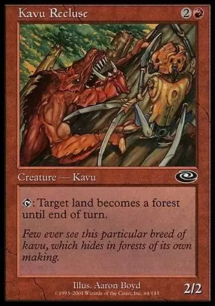 Planeshift - Kavru reclus