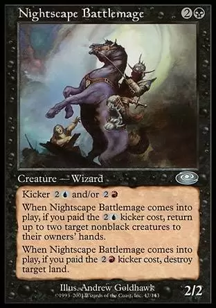 Planeshift - Mage de bataille nyctasophe