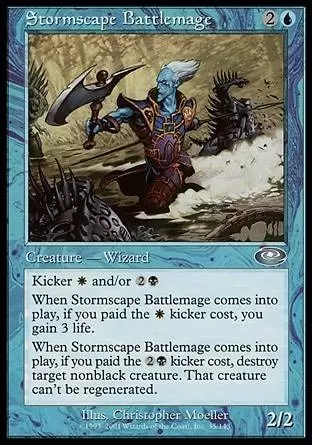 Planeshift - Mage de bataille orageosophe