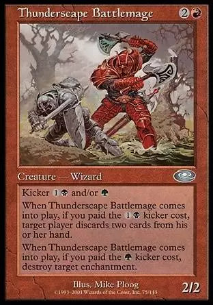 Planeshift - Mage de bataille tonitrosophe