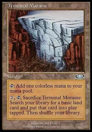 Planeshift - Moraine frontale