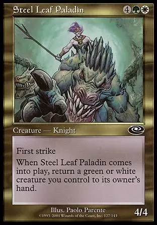Planeshift - Paladin Feuille-Acier