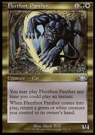 Planeshift - Panthère pattes-de-velours