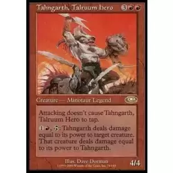 Tahngarth, héros talruúm