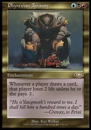 Planeshift - Tyrannie phyrexiane