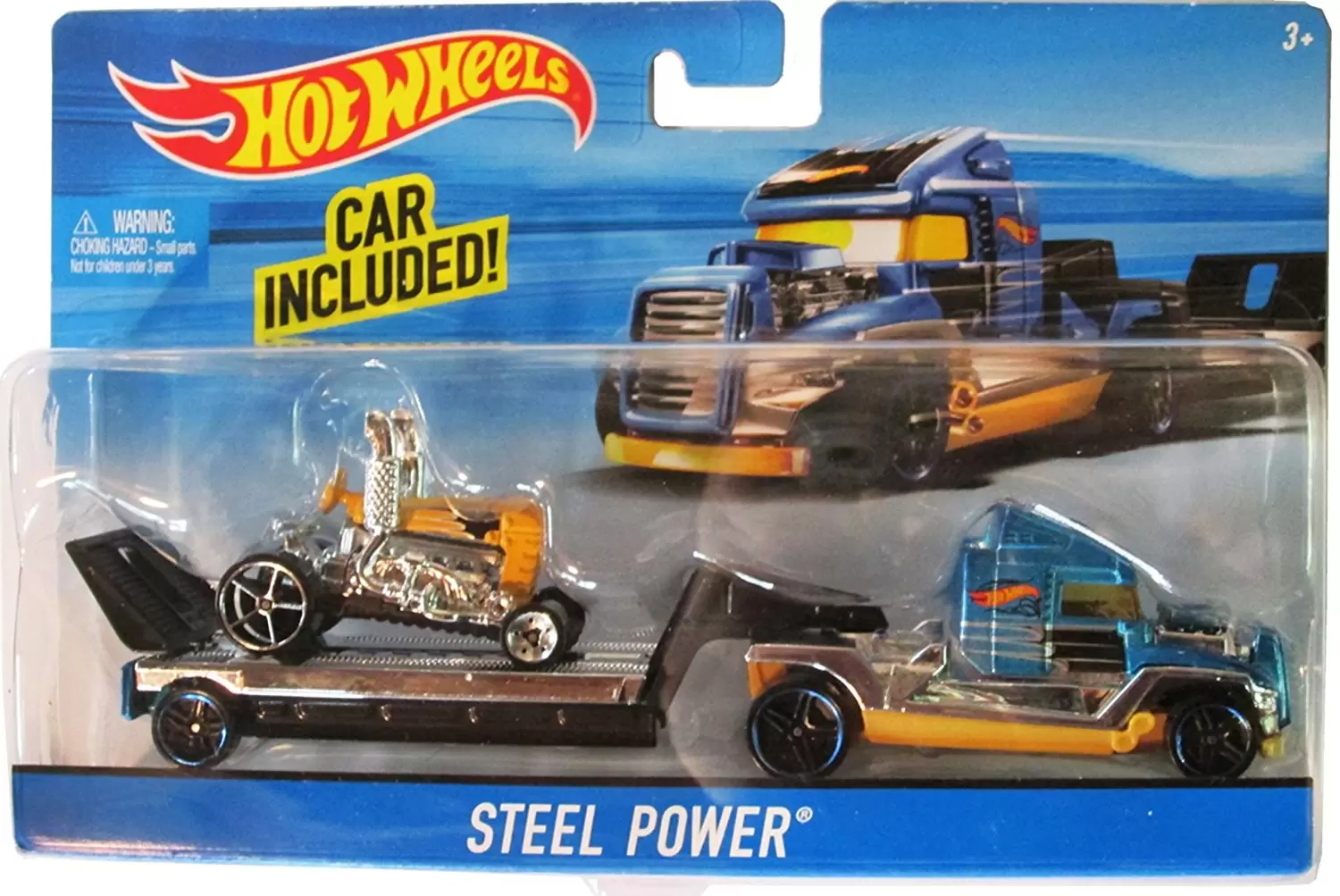 Hot Wheels Classiques - Steel Power