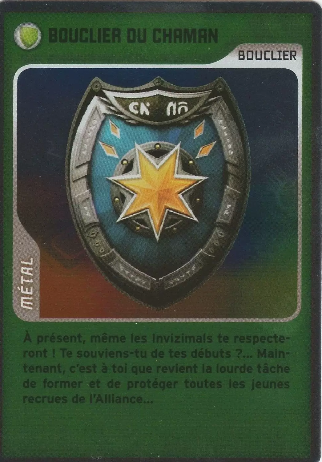 Invizimals - Défis Cachés - Bouclier du Chaman