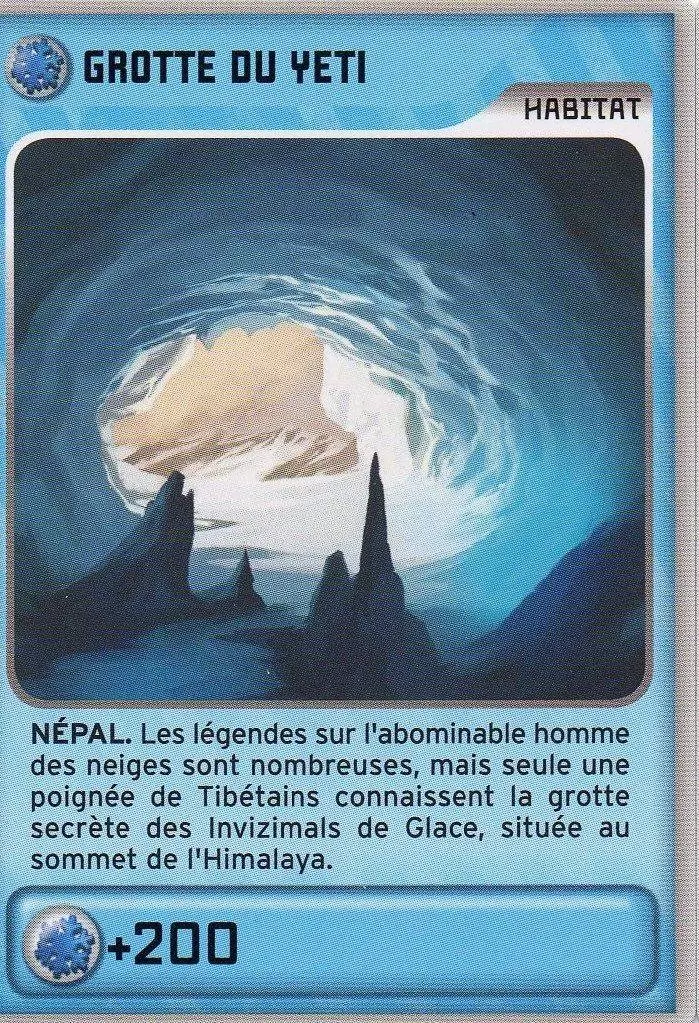 Invizimals - Défis Cachés - Grotte du Yeti