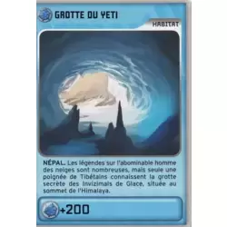 Grotte du Yeti