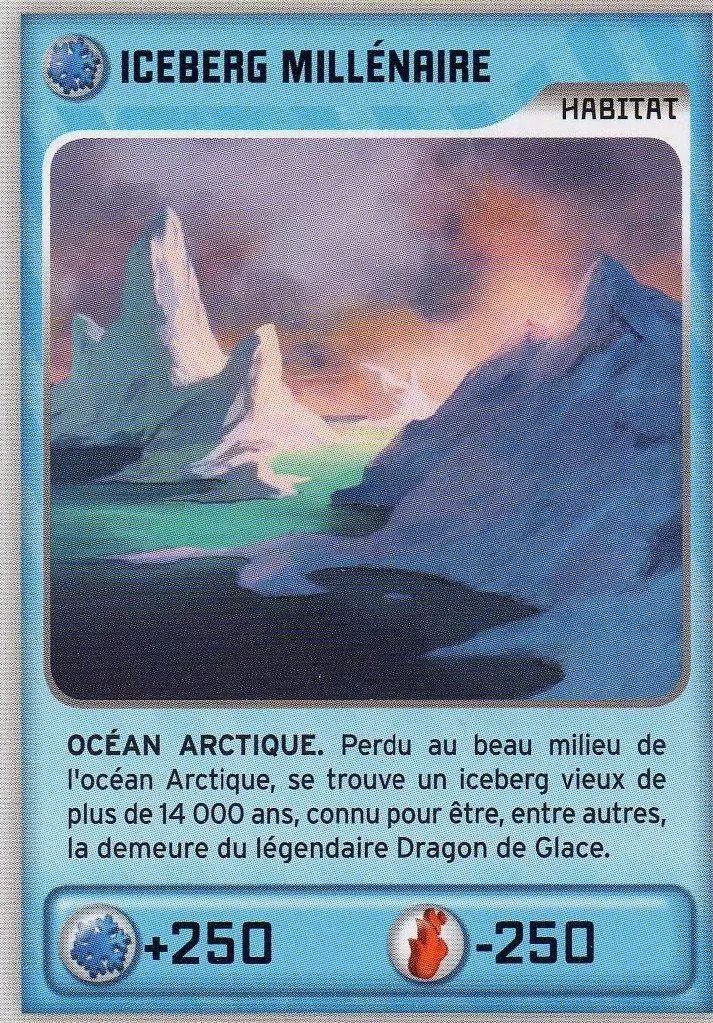 Invizimals - Défis Cachés - Iceberg Millénaire