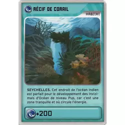 Récif de corail