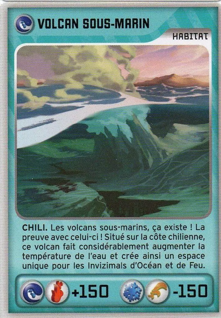 Invizimals - Défis Cachés - Volcan sous-marin