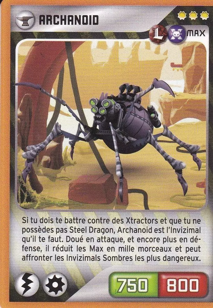 Invizimal - Nouvelle Alliance - Archanoid