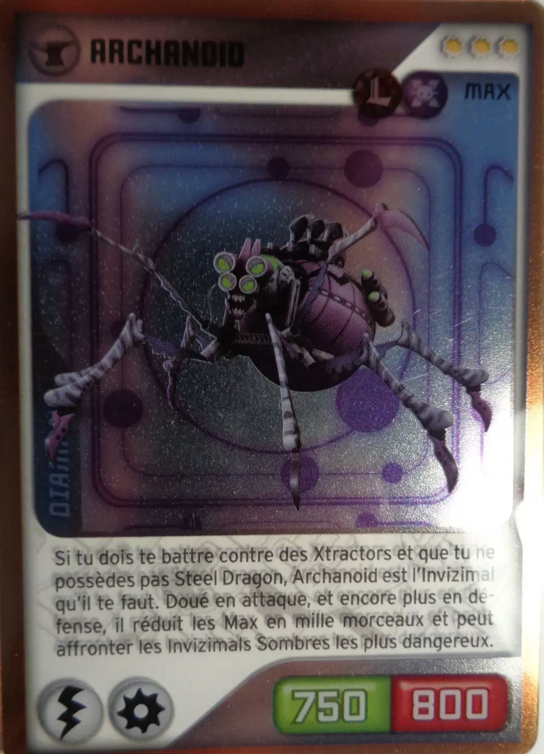 Invizimal - Nouvelle Alliance - Archanoid