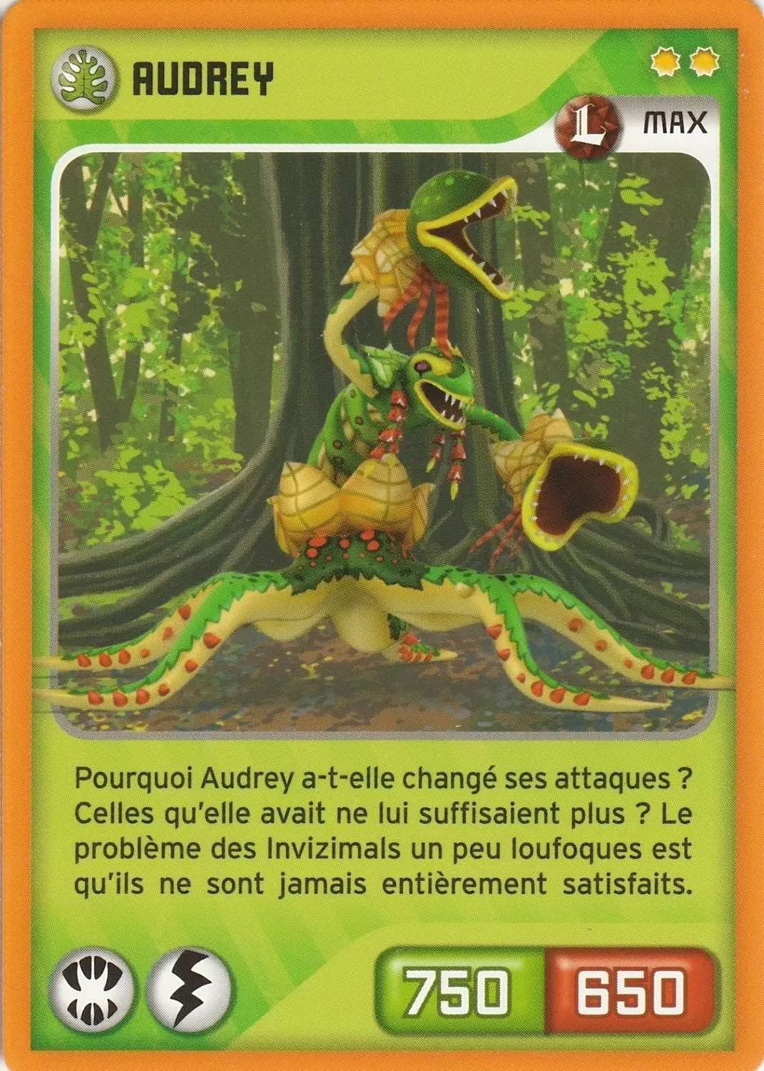 Invizimal - Nouvelle Alliance - Audrey