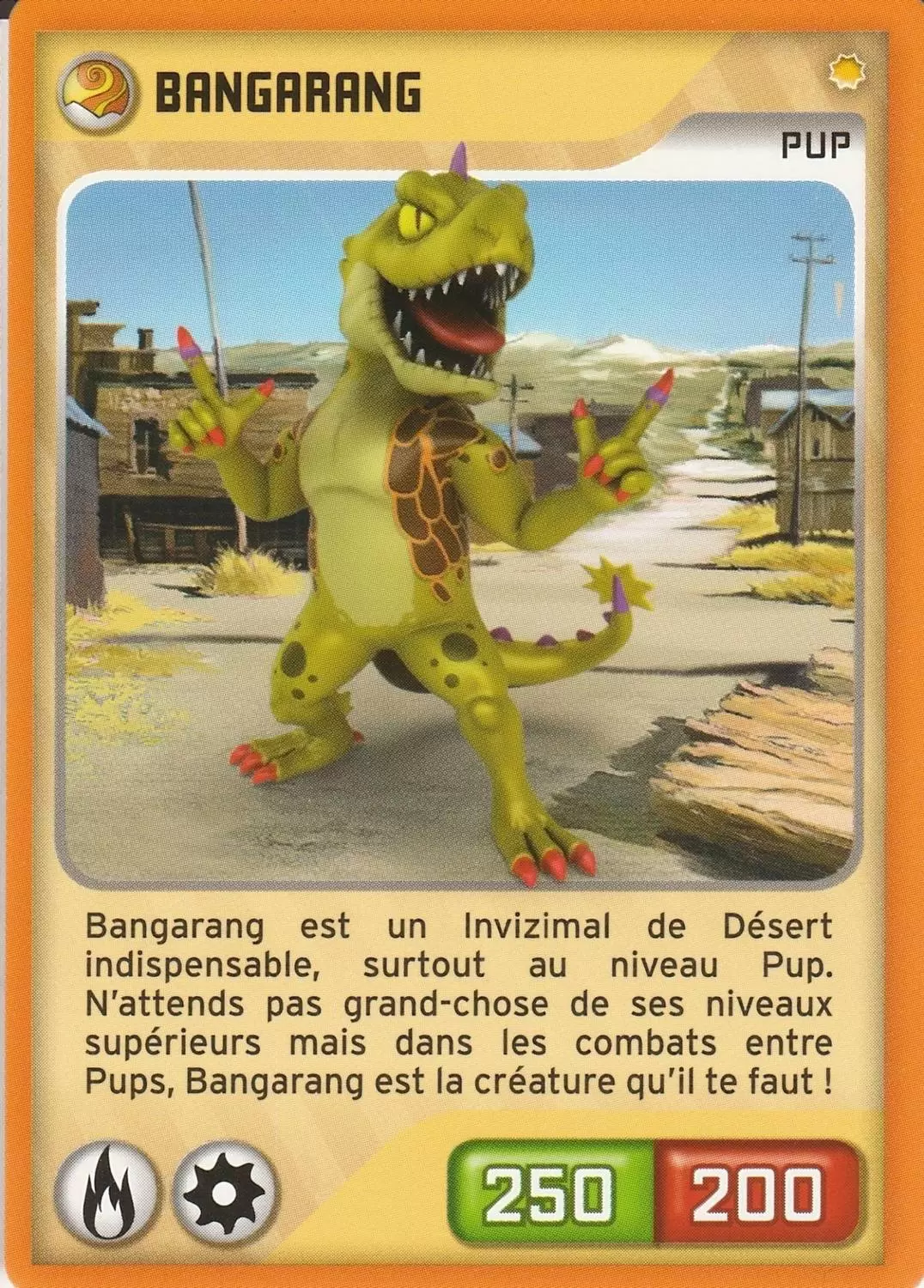 Invizimal - Nouvelle Alliance - Bangarang Pup