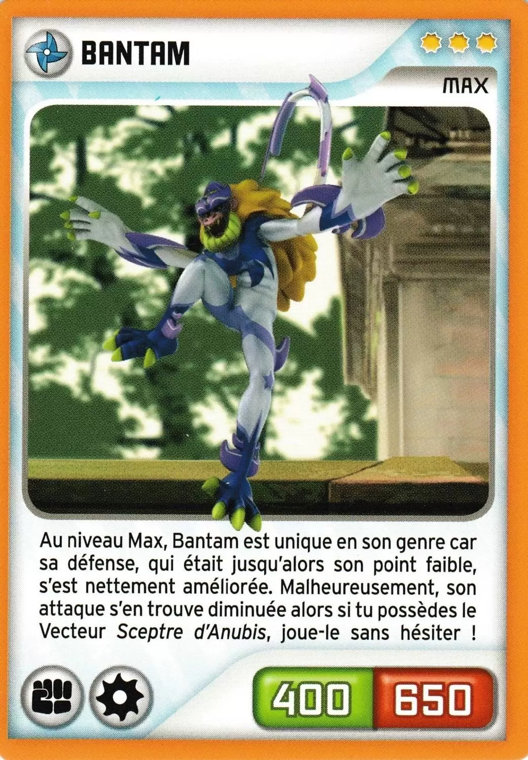 Invizimal - Nouvelle Alliance - Bantam Max