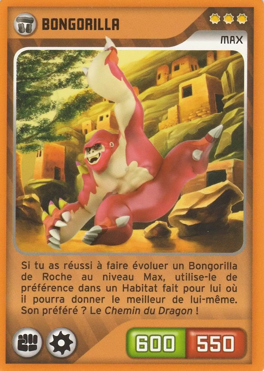 Invizimal - Nouvelle Alliance - Bongorilla Max