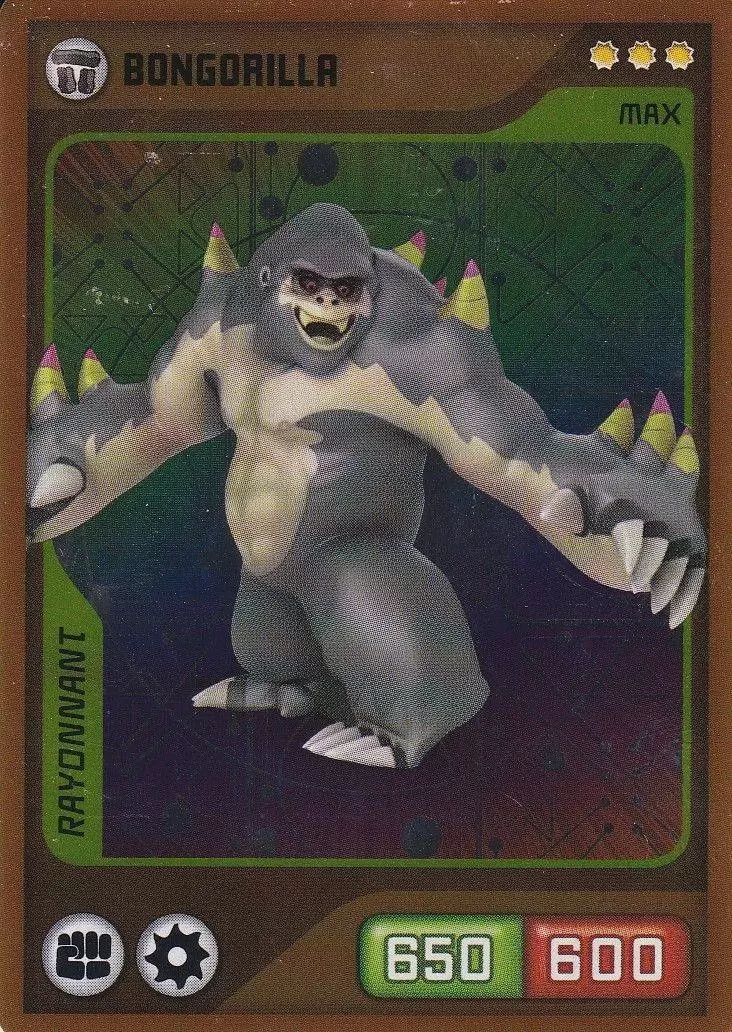 Invizimal - Nouvelle Alliance - Bongorilla Max