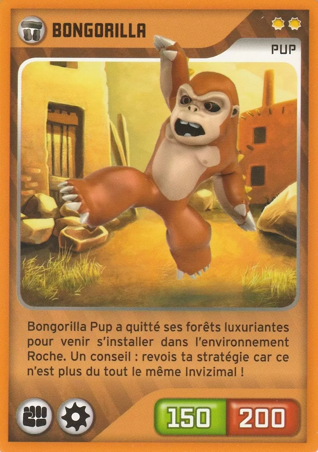 Invizimal - Nouvelle Alliance - Bongorilla Pup