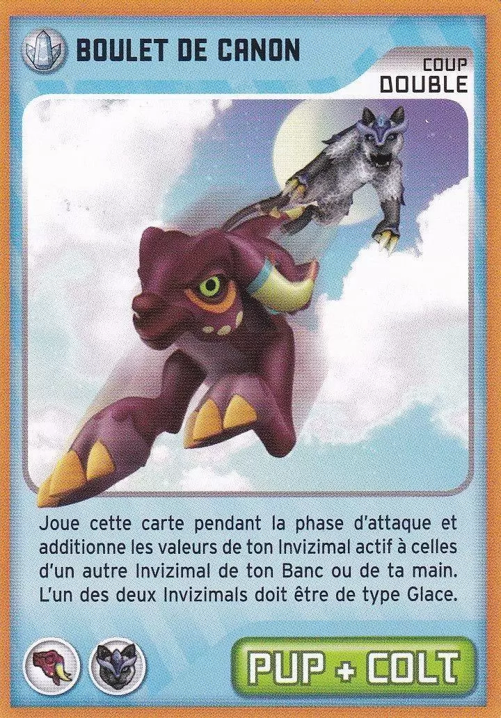 Invizimal - Nouvelle Alliance - Boulet de canon