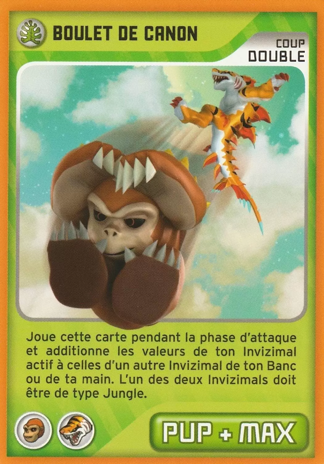 Invizimal - Nouvelle Alliance - Boulet de canon