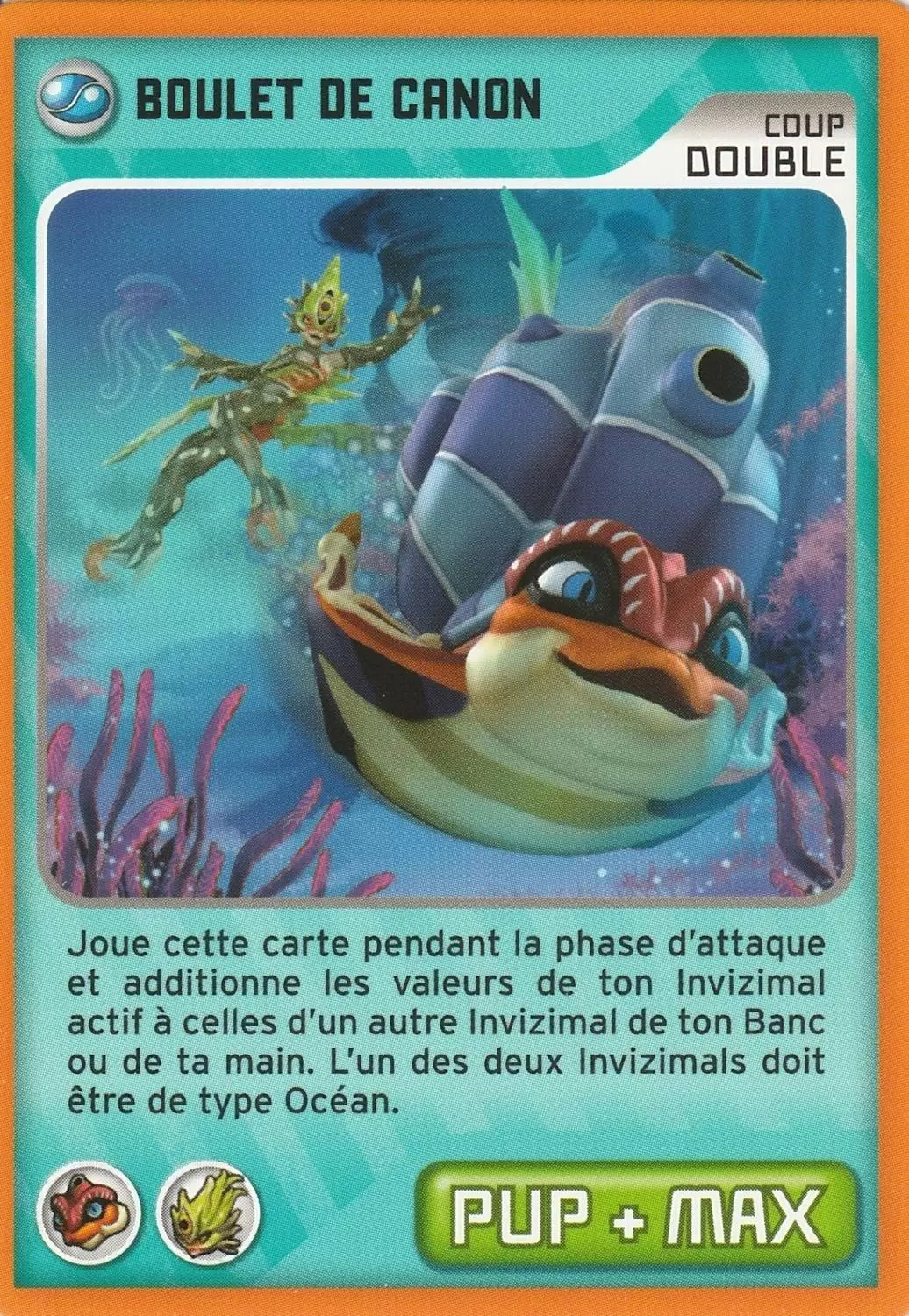 Invizimal - Nouvelle Alliance - Boulet de canon