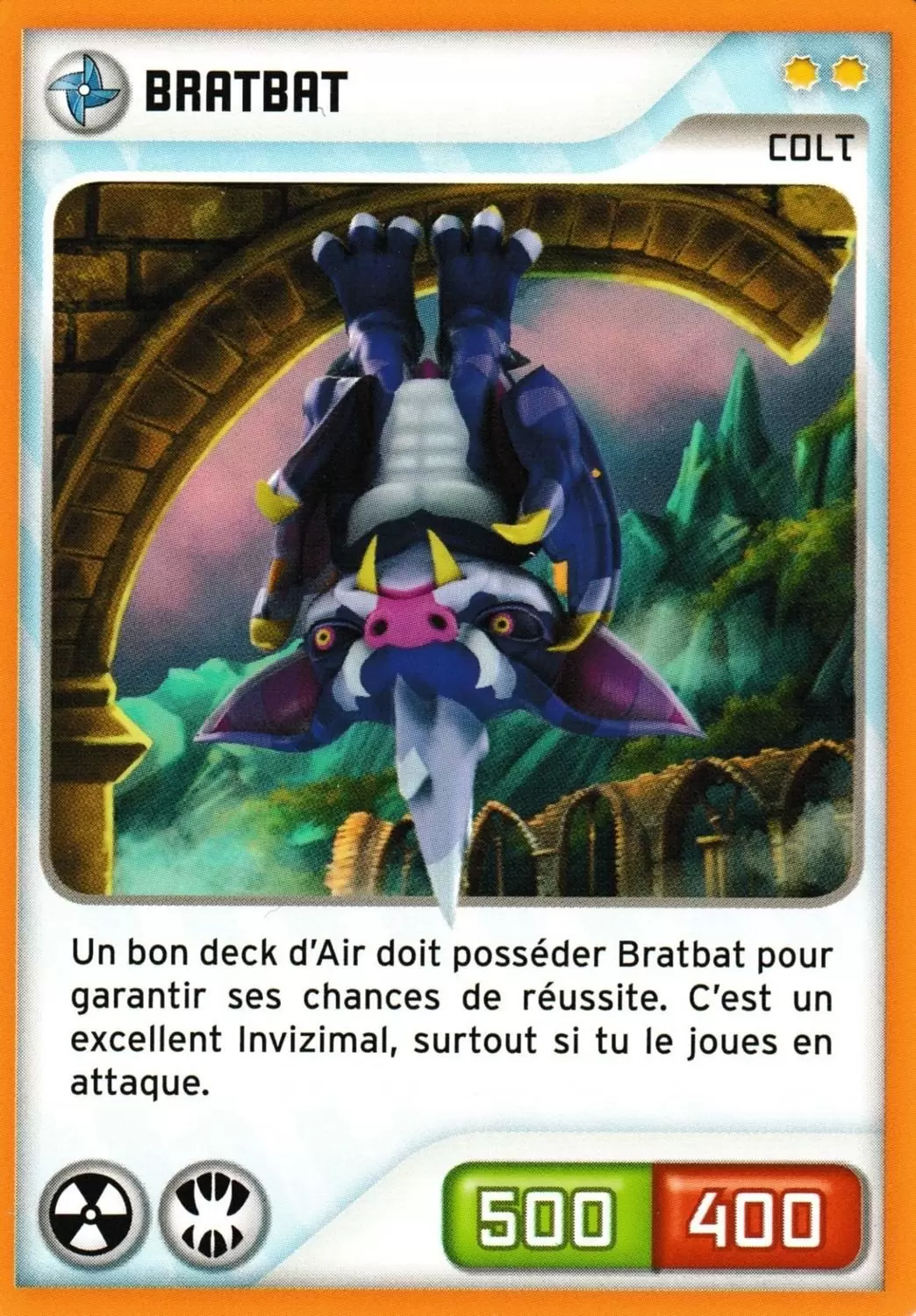 Invizimal - Nouvelle Alliance - Bratbat Colt