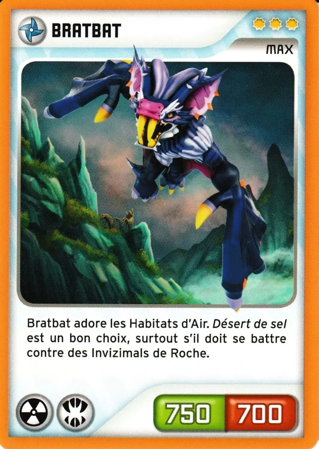 Invizimal - Nouvelle Alliance - Bratbat Max