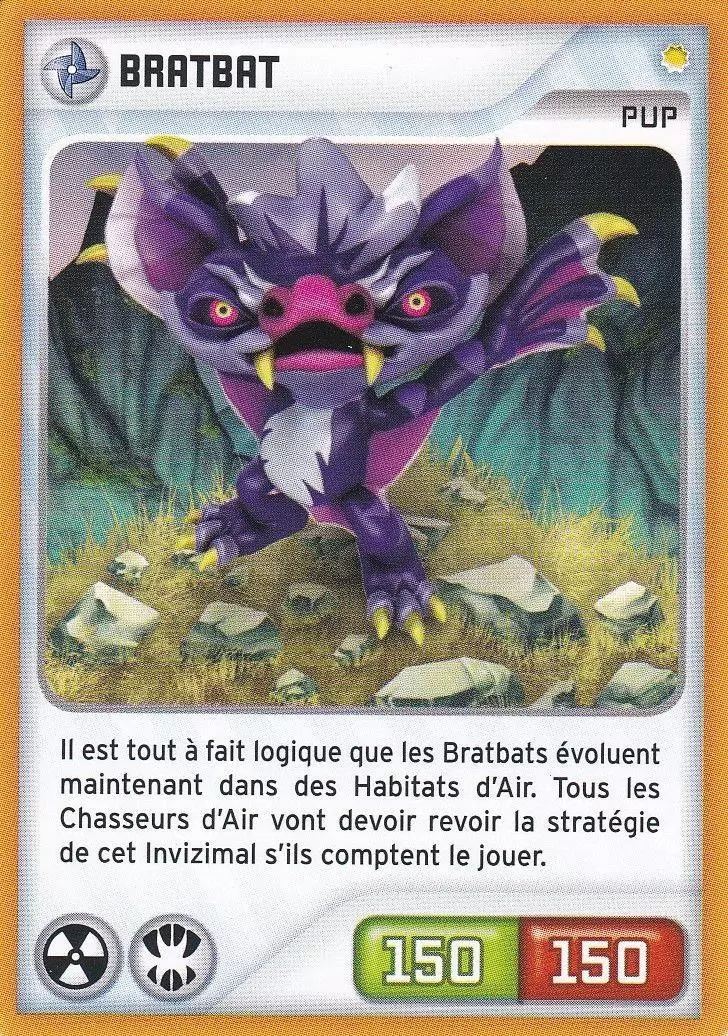 Invizimal - Nouvelle Alliance - Bratbat Pup