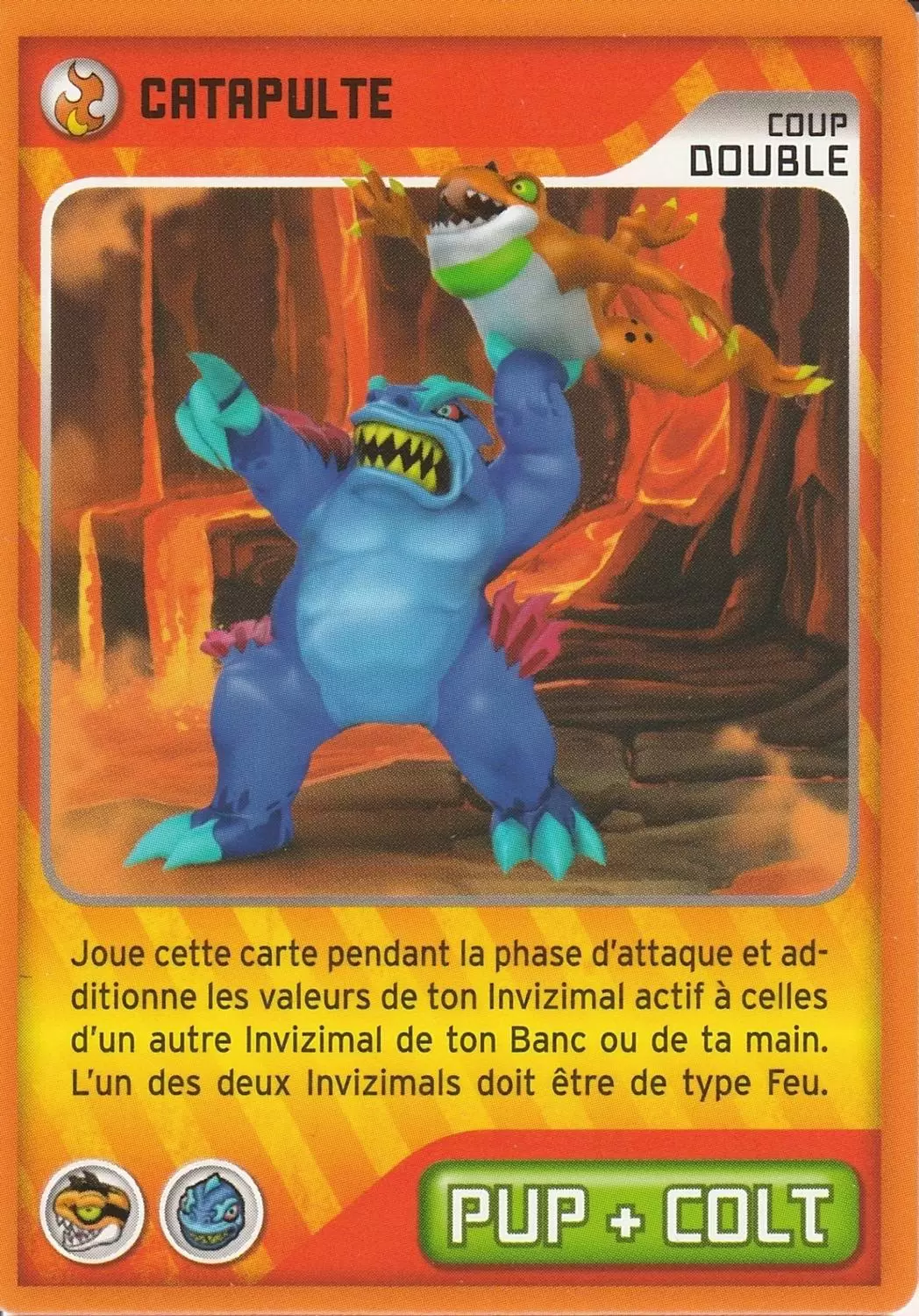 Invizimal - Nouvelle Alliance - Catapulte