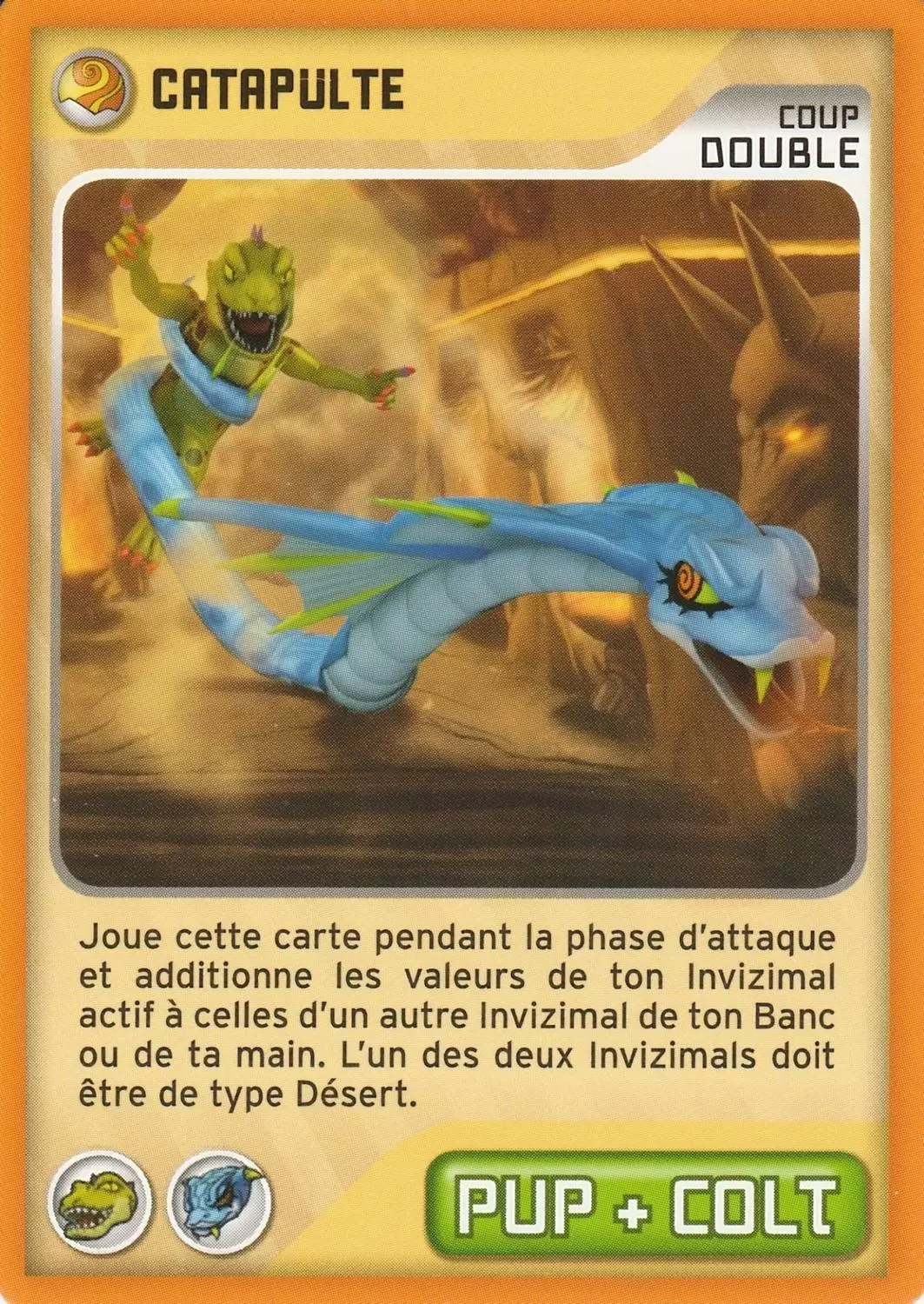 Invizimal - Nouvelle Alliance - Catapulte