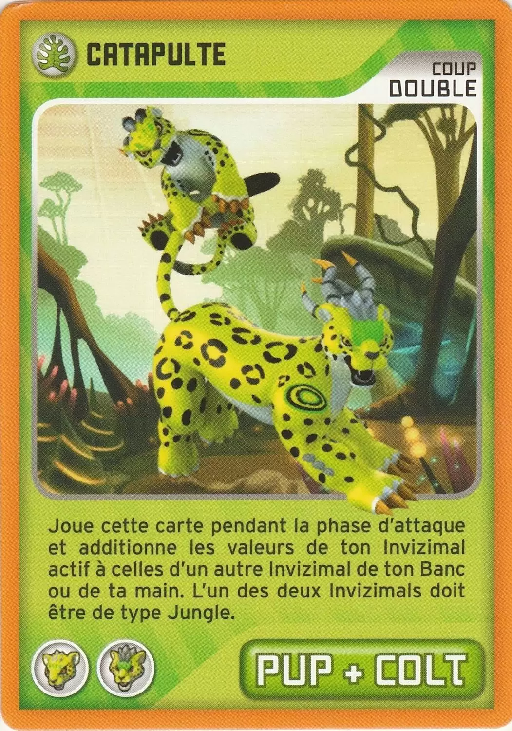 Invizimal - Nouvelle Alliance - Catapulte
