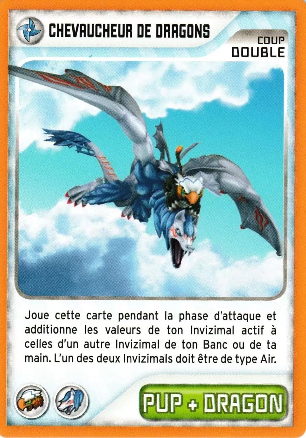 Invizimal - Nouvelle Alliance - Chevaucheur de dragons