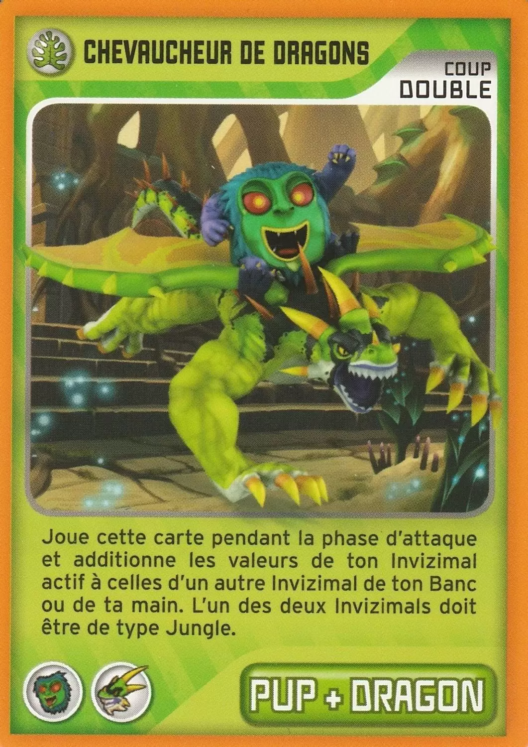 Invizimal - Nouvelle Alliance - Chevaucheur de Dragons
