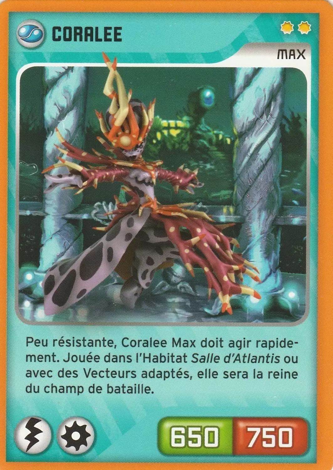 Invizimal - Nouvelle Alliance - Coralee Max