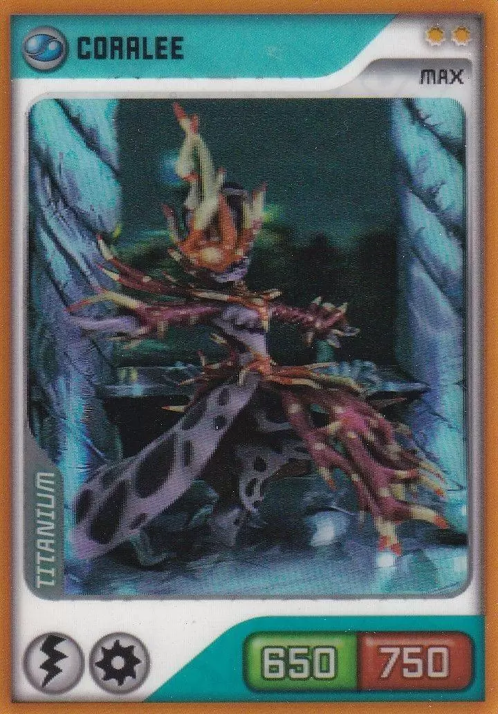 Invizimal - Nouvelle Alliance - Coralee Max