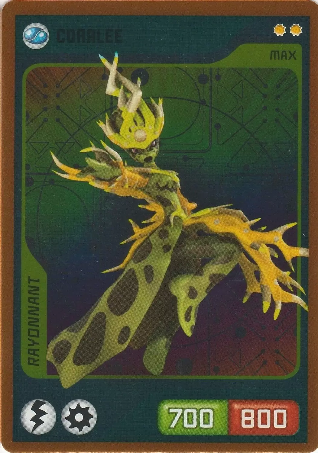 Invizimal - Nouvelle Alliance - Coralee Max