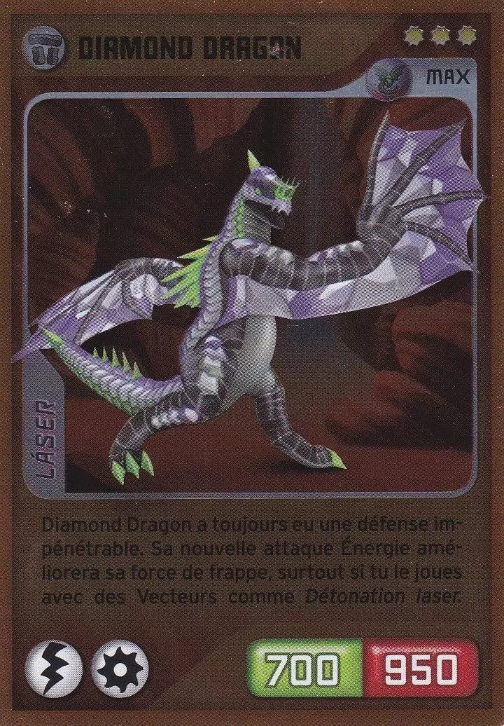 Invizimal - Nouvelle Alliance - Diamond Dragon