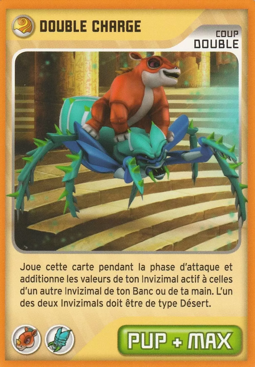 Invizimal - Nouvelle Alliance - Double charge