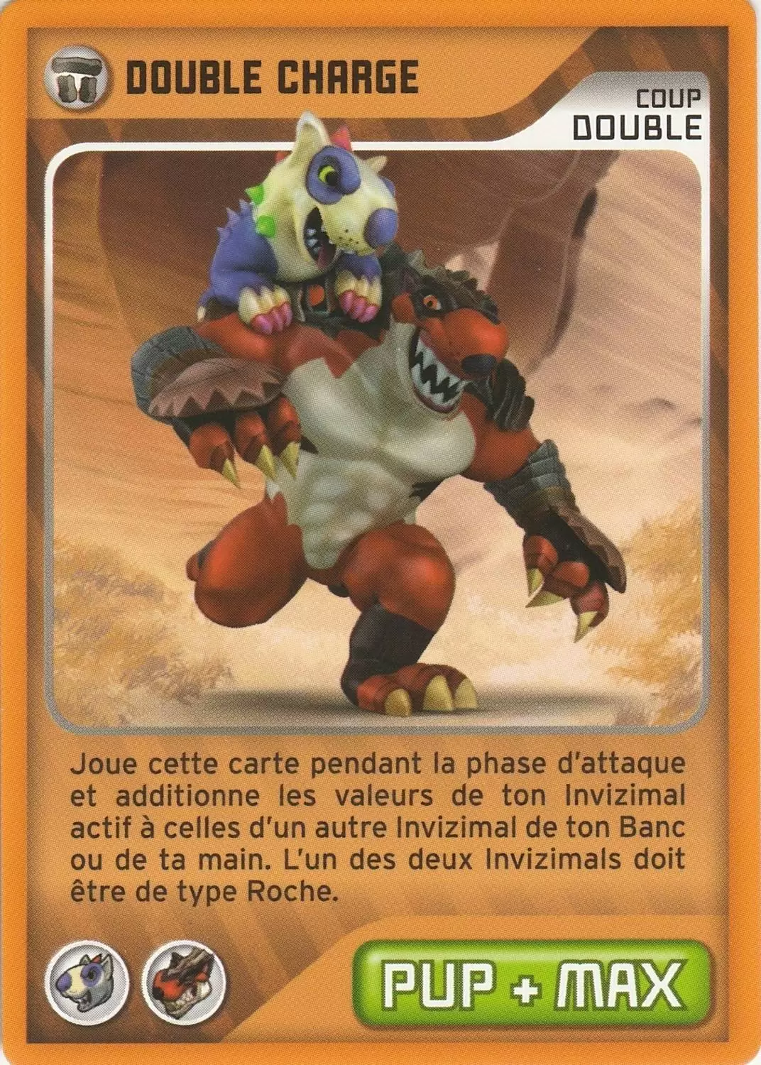 Invizimal - Nouvelle Alliance - Double charge